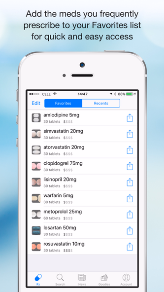 GoodRx Pro Screenshot 3 - AppWisp.com GoodRx Pro Screenshot 3 - AppWisp.com