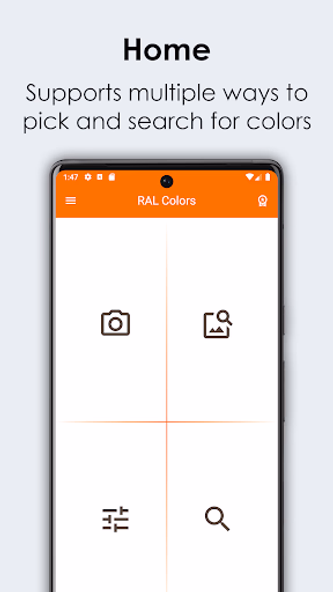 RAL Colors Screenshot 1 - AppWisp.com RAL Colors Screenshot 1 - AppWisp.com