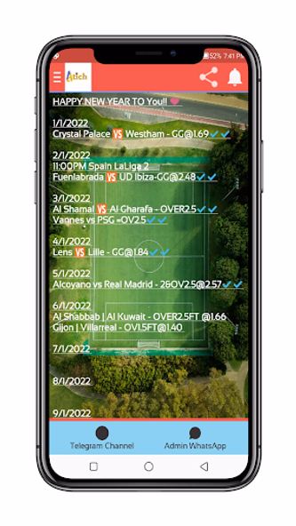 Atich 2+ SURE ODDS Screenshot 2 - AppWisp.com Atich 2+ SURE ODDS Screenshot 2 - AppWisp.com