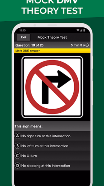Drivers Ed: US Driving Test Screenshot 2 - AppWisp.com Drivers Ed: US Driving Test Screenshot 2 - AppWisp.com