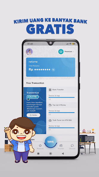 NetzmePay - QRIS Screenshot 2 - AppWisp.com NetzmePay - QRIS Screenshot 2 - AppWisp.com