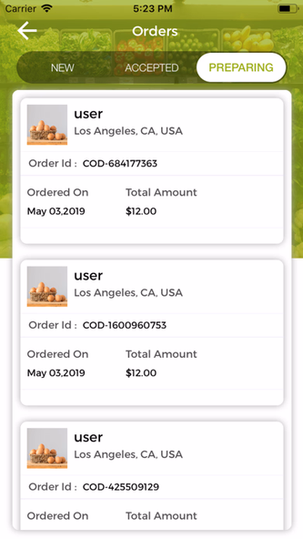 ShopurGrocery Merchant Screenshot 2 - AppWisp.com ShopurGrocery Merchant Screenshot 2 - AppWisp.com