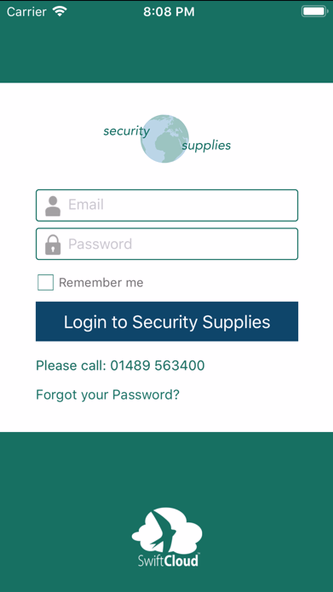 Security Supplies Screenshot 1 - AppWisp.com Security Supplies Screenshot 1 - AppWisp.com