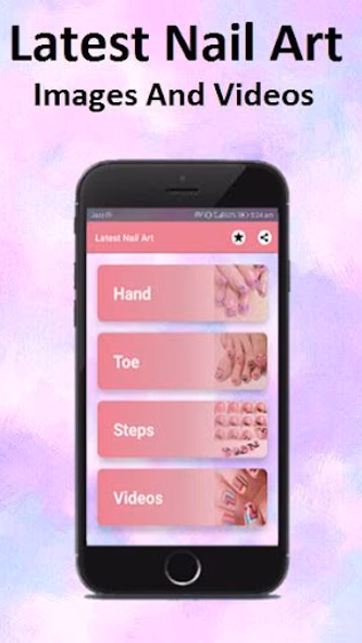 Latest Nail Art 2020 - Step By Screenshot 1 - AppWisp.com Latest Nail Art 2020 - Step By Screenshot 1 - AppWisp.com