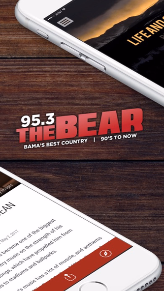 WFFN 95.3 THE BEAR Screenshot 2 - AppWisp.com WFFN 95.3 THE BEAR Screenshot 2 - AppWisp.com