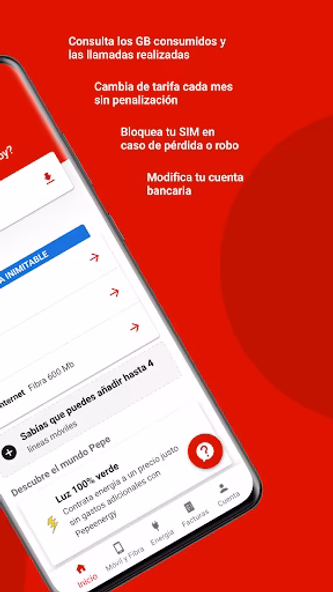 Mi Pepephone Screenshot 2 - AppWisp.com Mi Pepephone Screenshot 2 - AppWisp.com