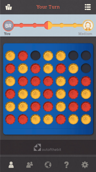 Four In A Row - Classic Games Screenshot 4 - AppWisp.com Four In A Row - Classic Games Screenshot 4 - AppWisp.com