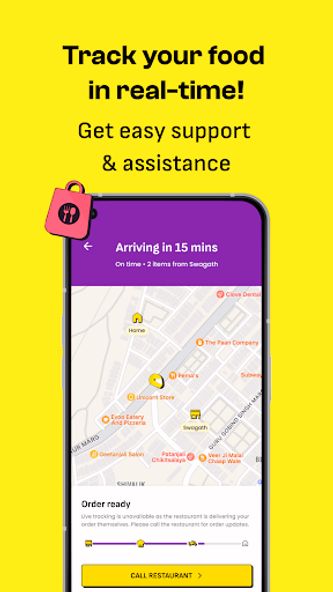 Thrive: Online Food Delivery Screenshot 3 - AppWisp.com Thrive: Online Food Delivery Screenshot 3 - AppWisp.com