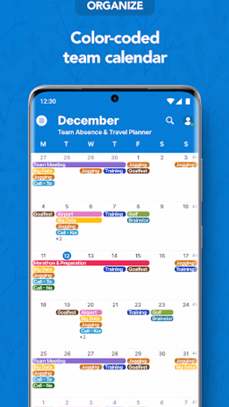 Teamup Calendar Screenshot 1 - AppWisp.com Teamup Calendar Screenshot 1 - AppWisp.com