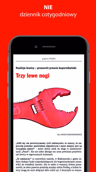 Tygodnik NIE Screenshot 1 - AppWisp.com Tygodnik NIE Screenshot 1 - AppWisp.com