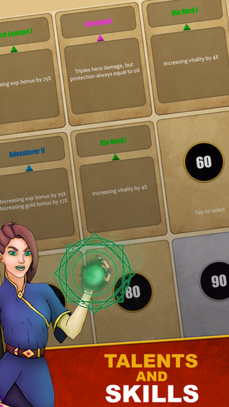 Infinite Dungeons Screenshot 4 - AppWisp.com Infinite Dungeons Screenshot 4 - AppWisp.com