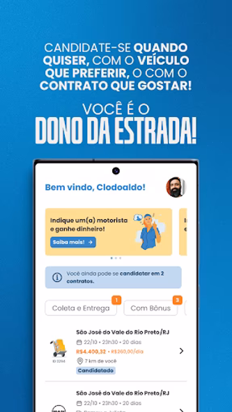 Motorista PX - Você só dirige! Screenshot 4 - AppWisp.com Motorista PX - Você só dirige! Screenshot 4 - AppWisp.com