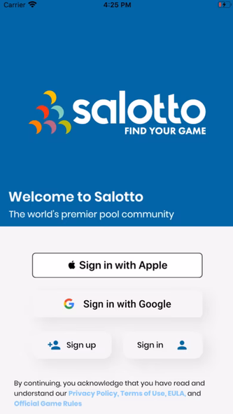 Salotto Screenshot 1 - AppWisp.com Salotto Screenshot 1 - AppWisp.com