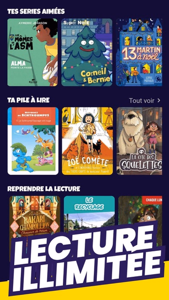 Nabook - Séries à lire Screenshot 3 - AppWisp.com Nabook - Séries à lire Screenshot 3 - AppWisp.com