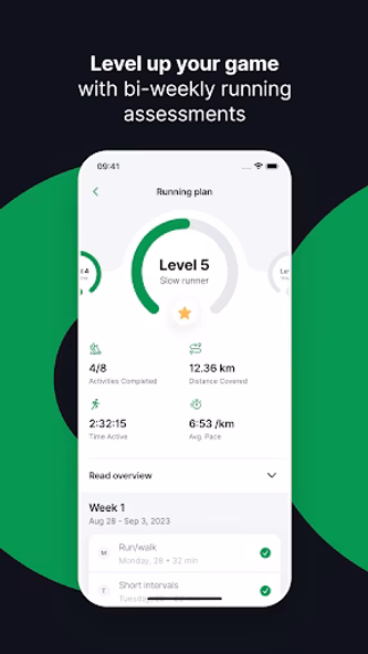 Joggo - Run Tracker & Coach Screenshot 2 - AppWisp.com Joggo - Run Tracker & Coach Screenshot 2 - AppWisp.com