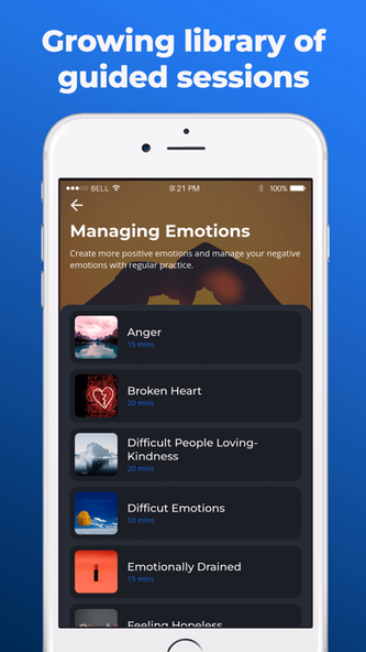 Declutter The Mind Meditation Screenshot 4 - AppWisp.com Declutter The Mind Meditation Screenshot 4 - AppWisp.com