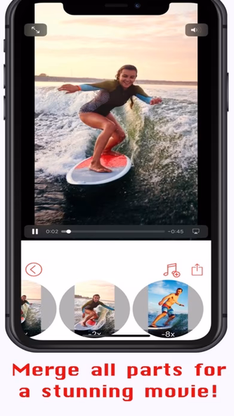 Slow Fast Motion Video Editor Screenshot 3 - AppWisp.com Slow Fast Motion Video Editor Screenshot 3 - AppWisp.com