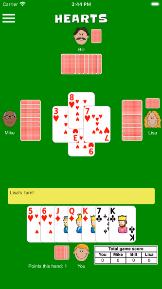 CardGames.io Screenshot 2 - AppWisp.com CardGames.io Screenshot 2 - AppWisp.com