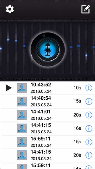 Voice Changer (Sound Effects) Screenshot 3 - AppWisp.com Voice Changer (Sound Effects) Screenshot 3 - AppWisp.com