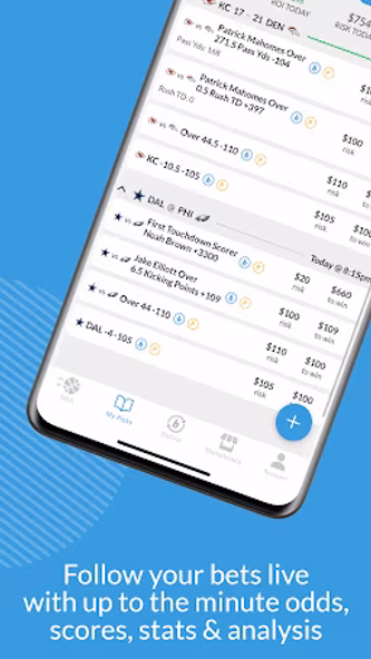 Betstamp: Bet Tracker & Props Screenshot 4 - AppWisp.com Betstamp: Bet Tracker & Props Screenshot 4 - AppWisp.com