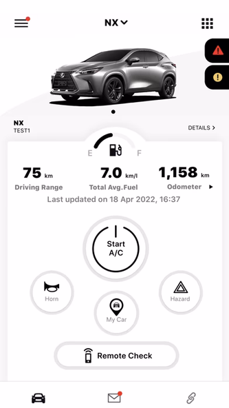 LEXUS CONNECT Middle East Screenshot 1 - AppWisp.com LEXUS CONNECT Middle East Screenshot 1 - AppWisp.com
