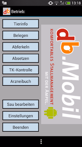 db.Mobil App Screenshot 2 - AppWisp.com