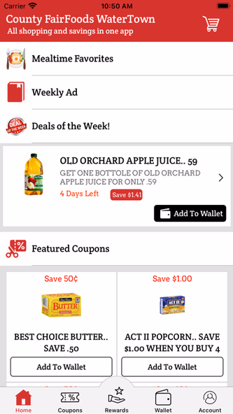 County Fair Foods of Watertown Screenshot 1 - AppWisp.com County Fair Foods of Watertown Screenshot 1 - AppWisp.com