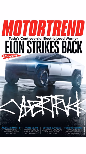 Motor Trend Digital Magazine Screenshot 1 - AppWisp.com Motor Trend Digital Magazine Screenshot 1 - AppWisp.com