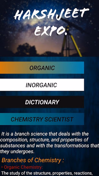 Chemistry e theories Screenshot 1 - AppWisp.com Chemistry e theories Screenshot 1 - AppWisp.com