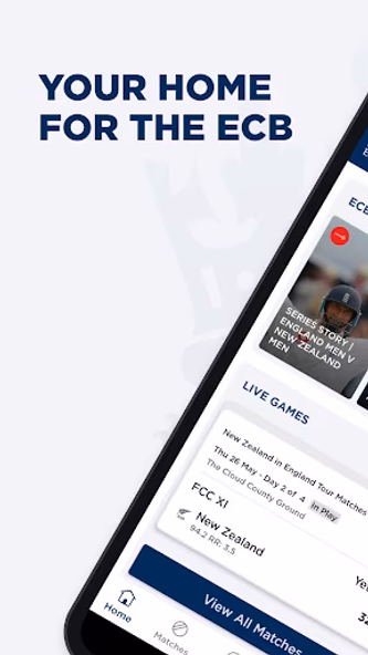England Cricket Screenshot 1 - AppWisp.com England Cricket Screenshot 1 - AppWisp.com