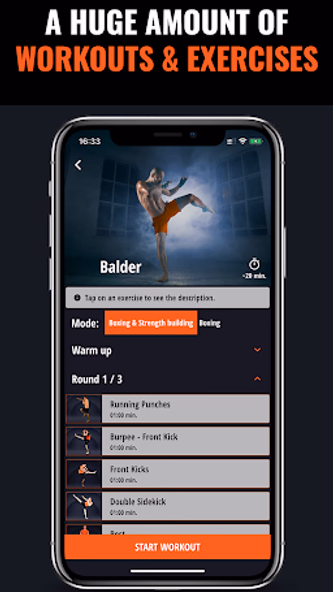 Boxhiit - Boxing / Kickboxing Screenshot 2 - AppWisp.com