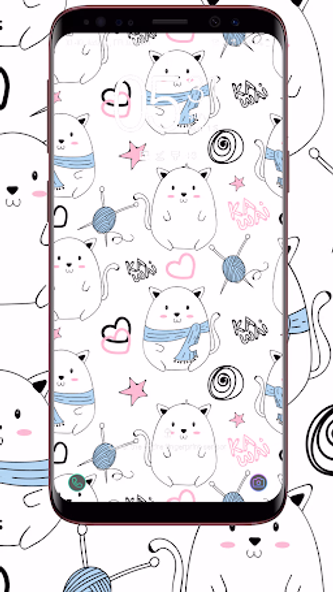 Kawaii Cute Wallpaper Screenshot 2 - AppWisp.com Kawaii Cute Wallpaper Screenshot 2 - AppWisp.com