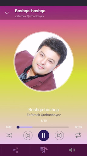 Zafarbek Qurbonboyev qo'shiqla Screenshot 3 - AppWisp.com Zafarbek Qurbonboyev qo'shiqla Screenshot 3 - AppWisp.com
