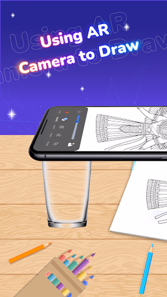 Draw Anime: Paint & Sketch App Screenshot 1 - AppWisp.com