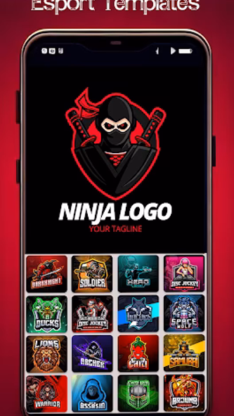Esports Gaming Logo Maker Screenshot 3 - AppWisp.com Esports Gaming Logo Maker Screenshot 3 - AppWisp.com