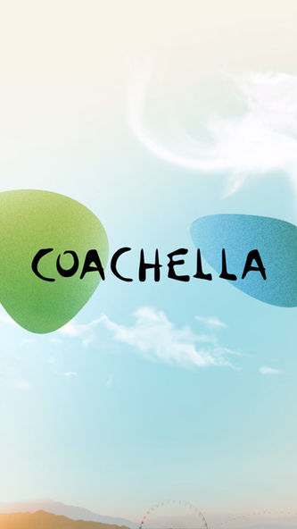 Coachella Official Screenshot 1 - AppWisp.com Coachella Official Screenshot 1 - AppWisp.com