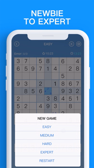 Sudoku - Classic Puzzles Screenshot 3 - AppWisp.com Sudoku - Classic Puzzles Screenshot 3 - AppWisp.com