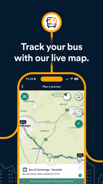 Stagecoach Bus Screenshot 2 - AppWisp.com Stagecoach Bus Screenshot 2 - AppWisp.com