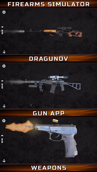 Gun Sounds: Tough Guns Screenshot 4 - AppWisp.com Gun Sounds: Tough Guns Screenshot 4 - AppWisp.com