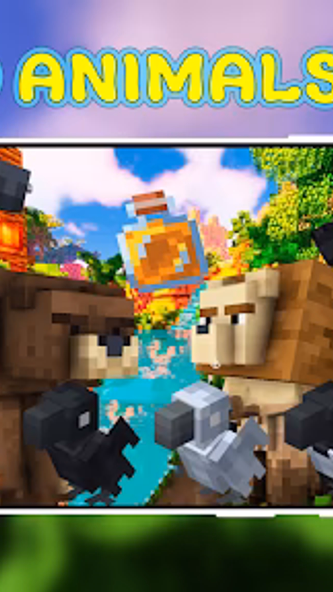 Wild Animals Mod For Minecraft Screenshot 1 - AppWisp.com Wild Animals Mod For Minecraft Screenshot 1 - AppWisp.com