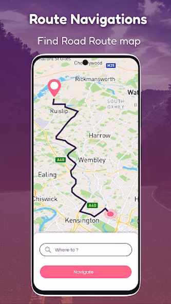 GPS Location, Maps, Navigation Screenshot 1 - AppWisp.com GPS Location, Maps, Navigation Screenshot 1 - AppWisp.com