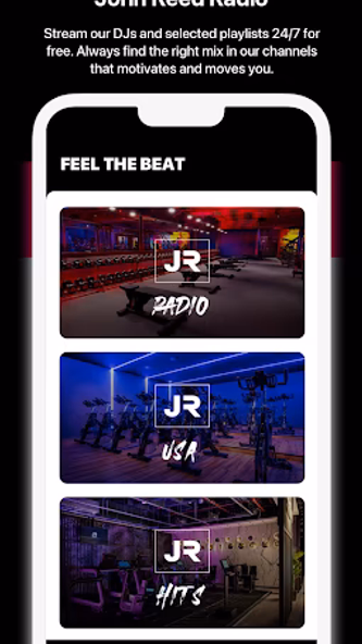 JOHN REED Fitness Screenshot 2 - AppWisp.com JOHN REED Fitness Screenshot 2 - AppWisp.com