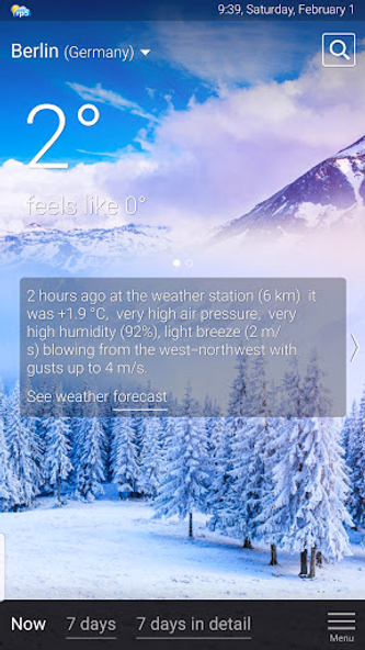 Weather rp5 (2023) Screenshot 4 - AppWisp.com Weather rp5 (2023) Screenshot 4 - AppWisp.com