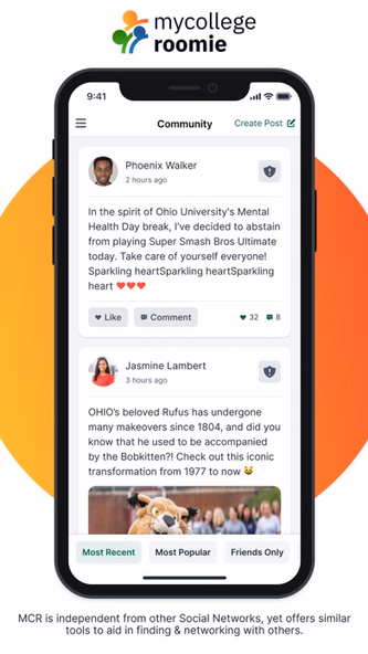 My College Roomie Screenshot 2 - AppWisp.com My College Roomie Screenshot 2 - AppWisp.com