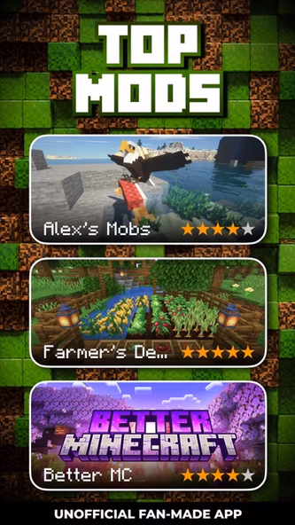 All Mods for Minecraft PE Screenshot 1 - AppWisp.com All Mods for Minecraft PE Screenshot 1 - AppWisp.com