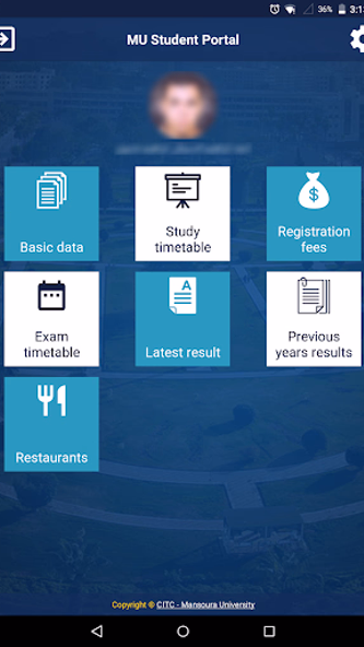 Student Portal Screenshot 2 - AppWisp.com Student Portal Screenshot 2 - AppWisp.com