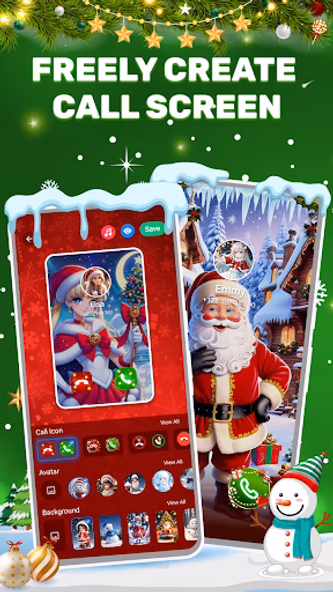 Color Phone: Call Themes Screenshot 2 - AppWisp.com