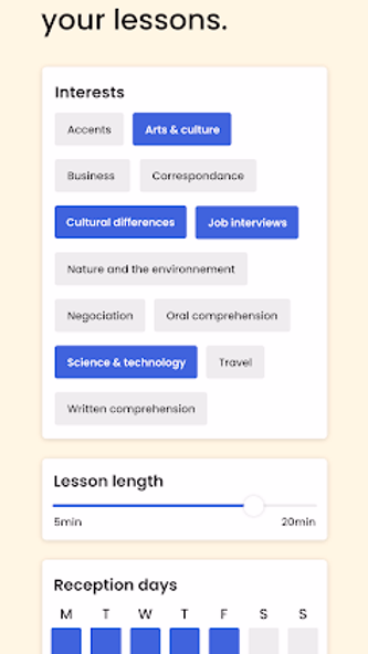 French lessons - Frantastique Screenshot 4 - AppWisp.com French lessons - Frantastique Screenshot 4 - AppWisp.com