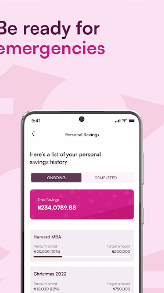 HerVest: Save. Invest. Screenshot 4 - AppWisp.com HerVest: Save. Invest. Screenshot 4 - AppWisp.com