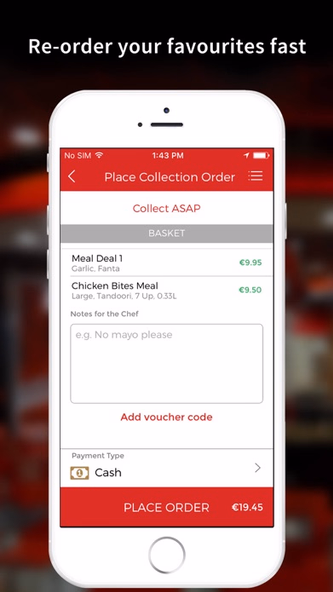 Peri'os Grill & Kebab Tallaght Screenshot 3 - AppWisp.com Peri'os Grill & Kebab Tallaght Screenshot 3 - AppWisp.com